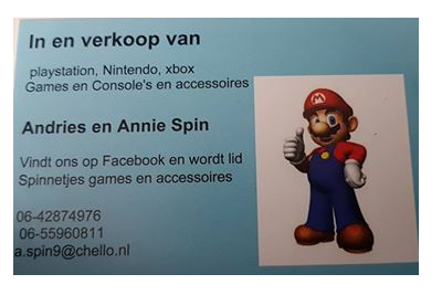 Andries en Annie Spin